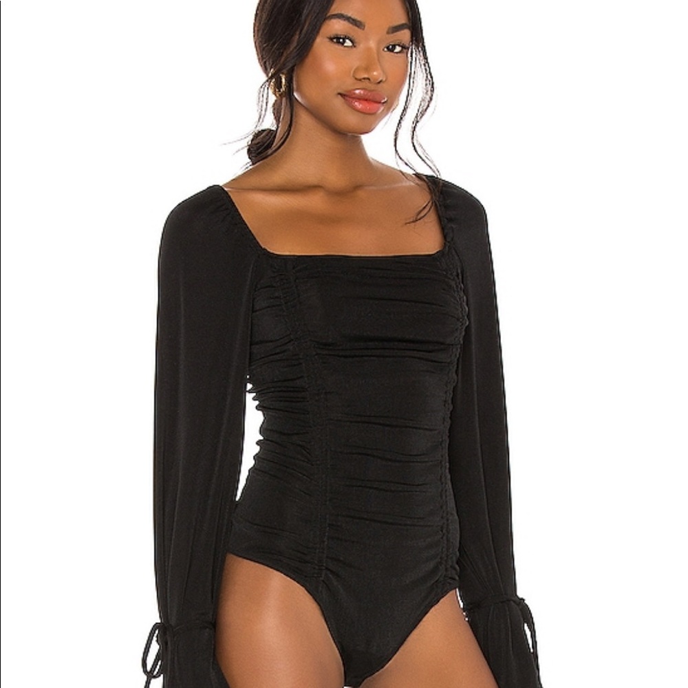 FP Meant To Be Bodysuit- Black -XS
